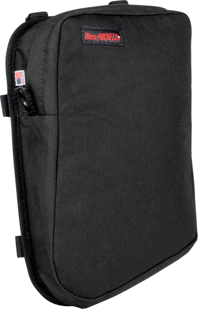 Moto Pockets Saddlebag Guard Bag Left 8X13X3 40009L