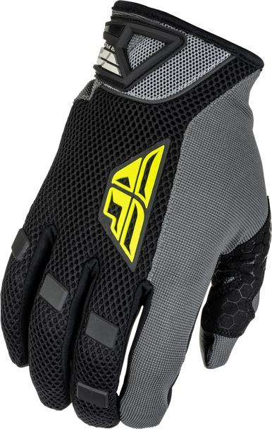 Fly Racing Coolpro Gloves Black/Hi-Vis 3X 476-40273X
