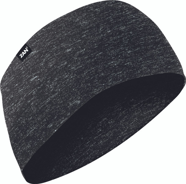 Zan Sportflex Headband Charcoal Heather Hbl410