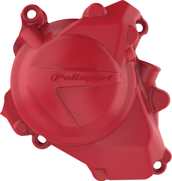 Polisport Ignition Cover Protector Red 8462700002