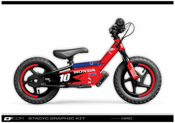 D-Cor Graphic Kit Stacyc Hrc Graphic Kit Stacyc 12" & 16" 10-80-204