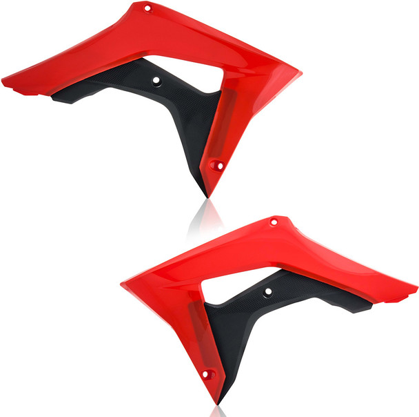 Acerbis Radiator Shroud Red/Black 2630661018