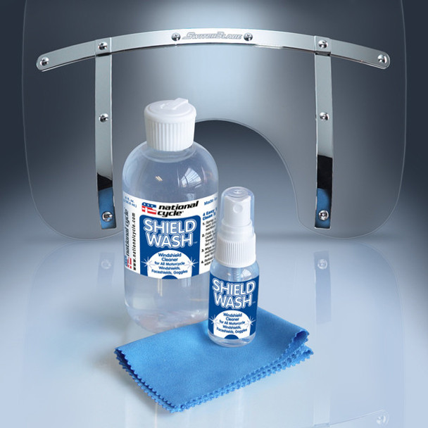 National Cycle Windshield Cleaner Cleaner N1401-01
