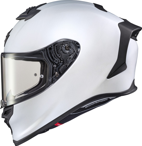 Scorpion Exo Exo-R1 Air Full Face Helmet Matte Pearl White Md R1-0054