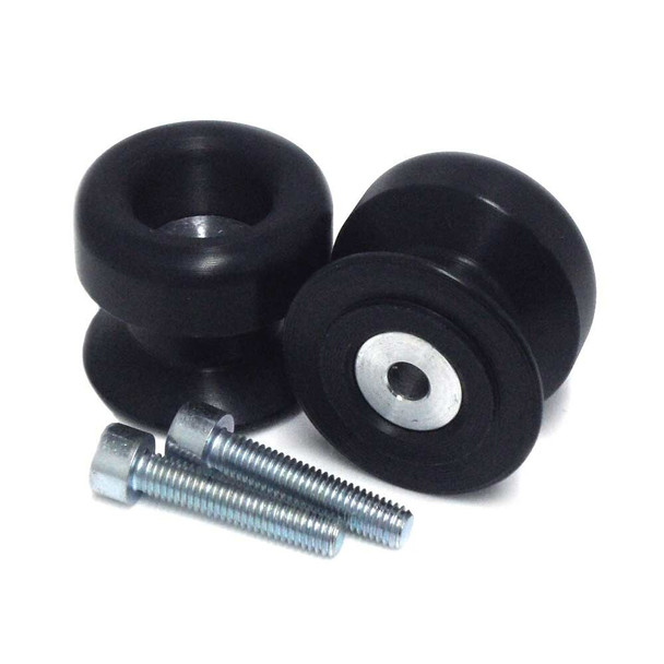 Shogun Swingarm Sliders Black 701-0619