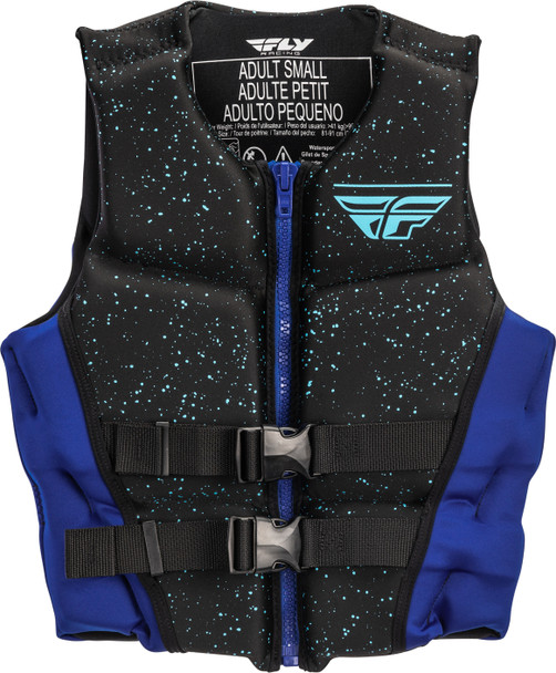 Fly Racing Women'S Neoprene Vest Navy Blue Xs 142424-500-810-20