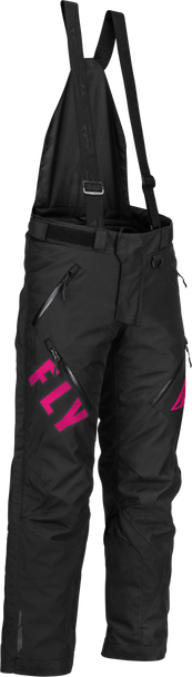 Fly Racing Women'S Snx Pro Pants Black/Pink Md 470-4517M