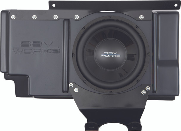 Ssv Works Weather Proof Plug-N-Play 10" Subwoofer Wp-Rz3Bs10