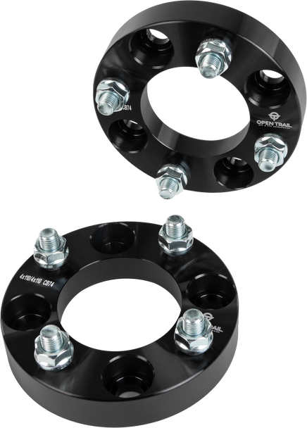 Open Trail Wheel Spacer 1" 4/110 Stud: 12Mm X 1.5Mm Ac-06650-4Bk
