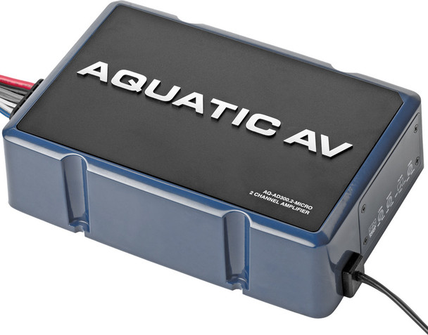 Aquatic Av 2-Channel Amp Micro 300W Aq-Ad300.2-Micro
