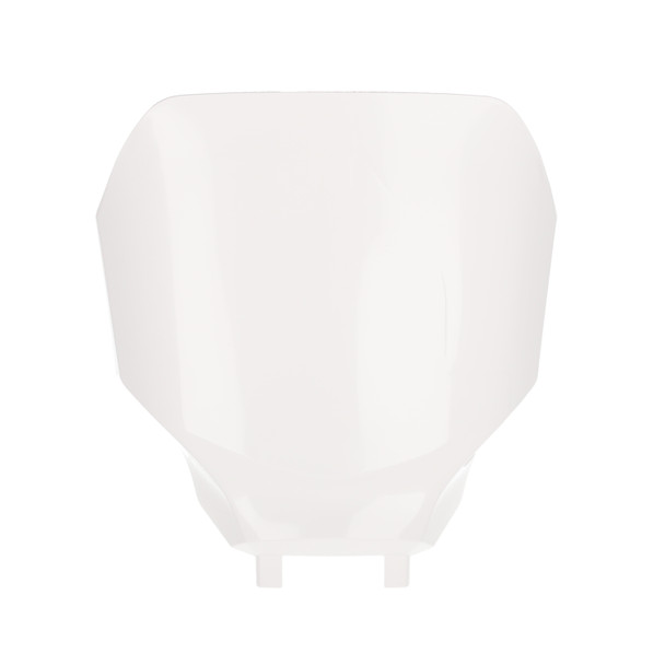 Acerbis Front Number Plate Yam White 2979500002