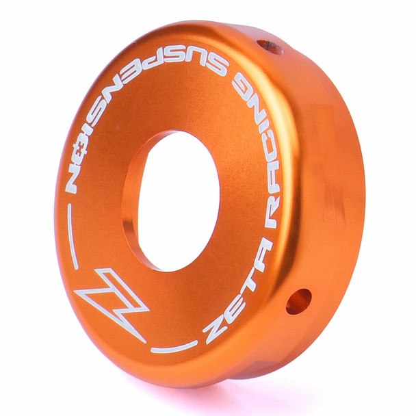 Zeta R-Shock End Cap Orange Ze56-12053