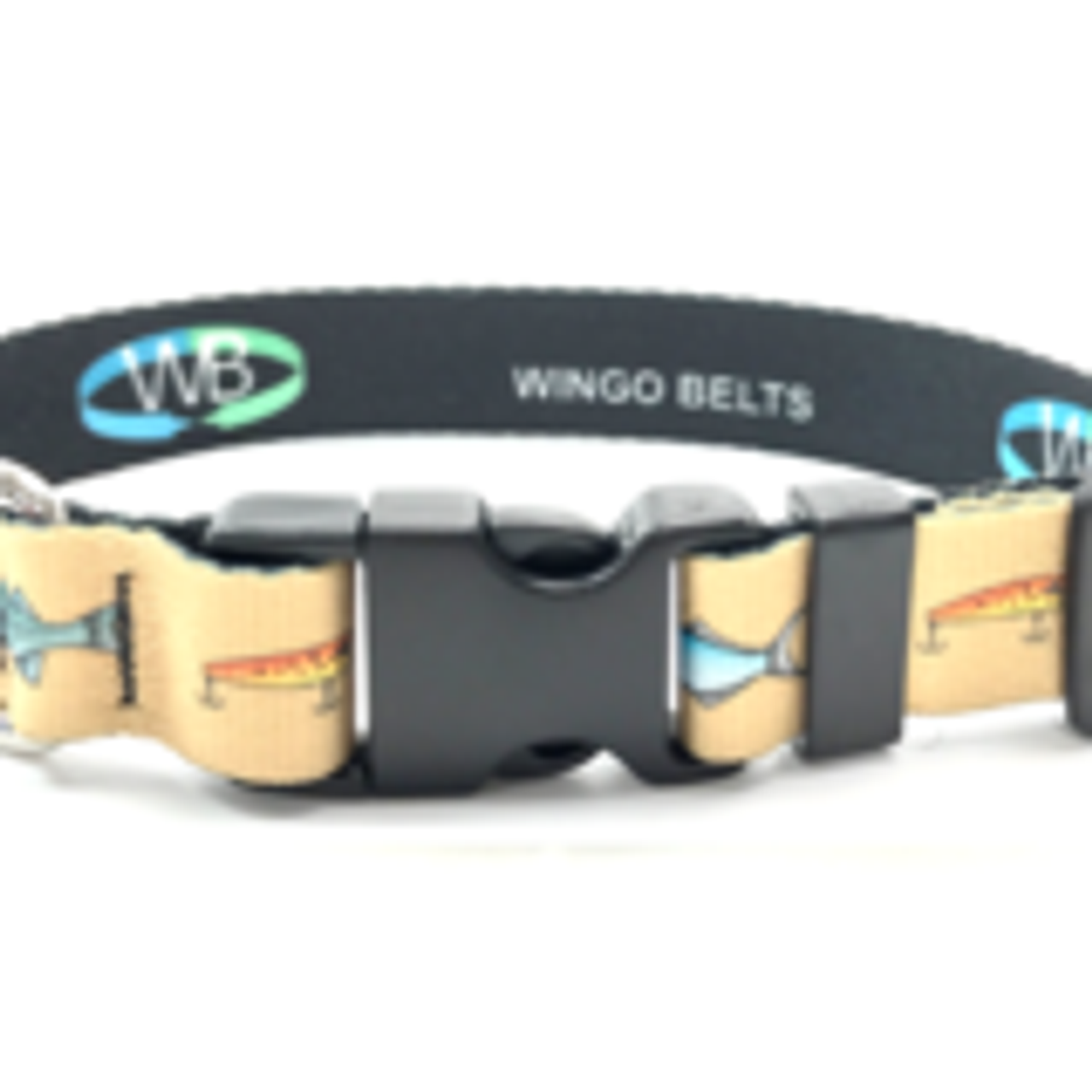 Fishy Dog Collar Brook Trout Lure Outdoors