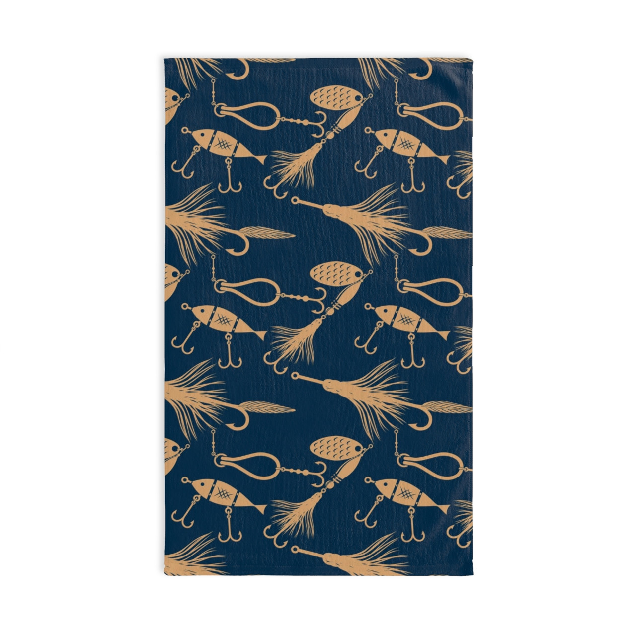 Hand Towel, Fishing Lures