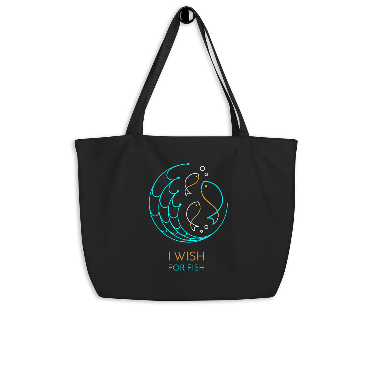 Large Fish Tote Bag