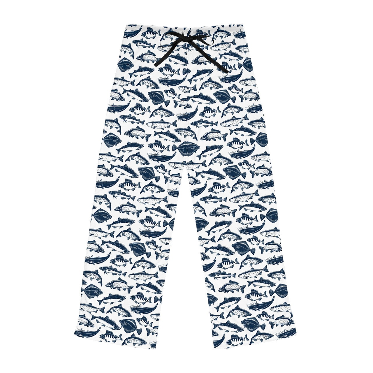 Women's Pajama Pants - Blue Fish - Lure Outdoors