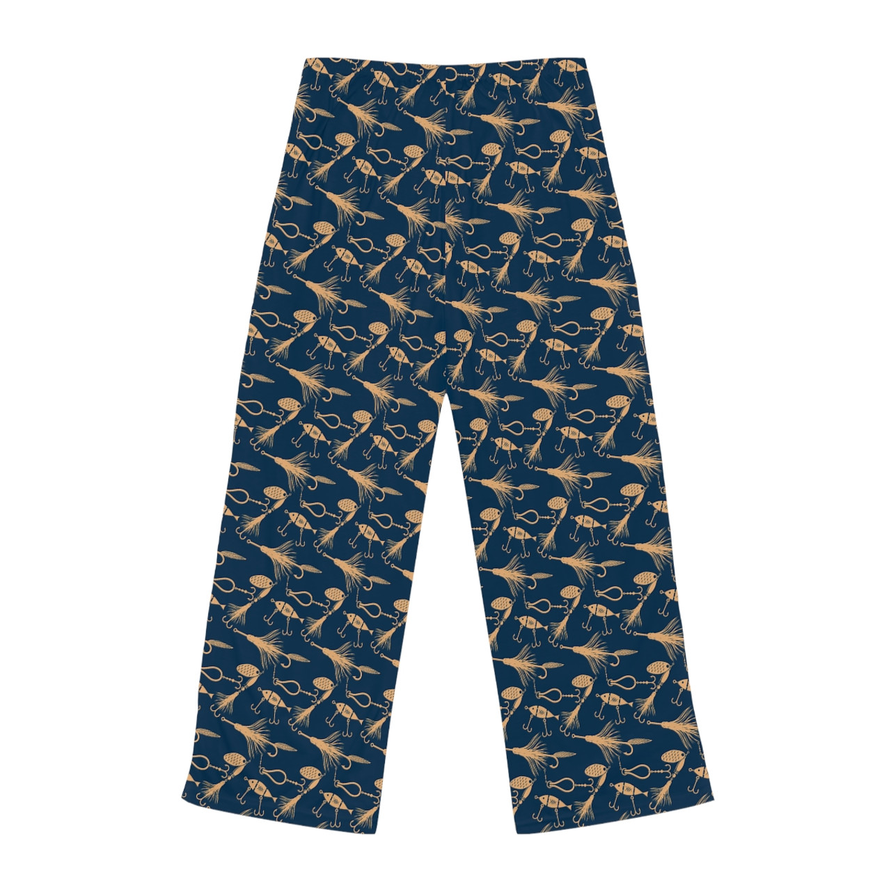 Women's Pajama Pants - Bass Fish - Lure Outdoors