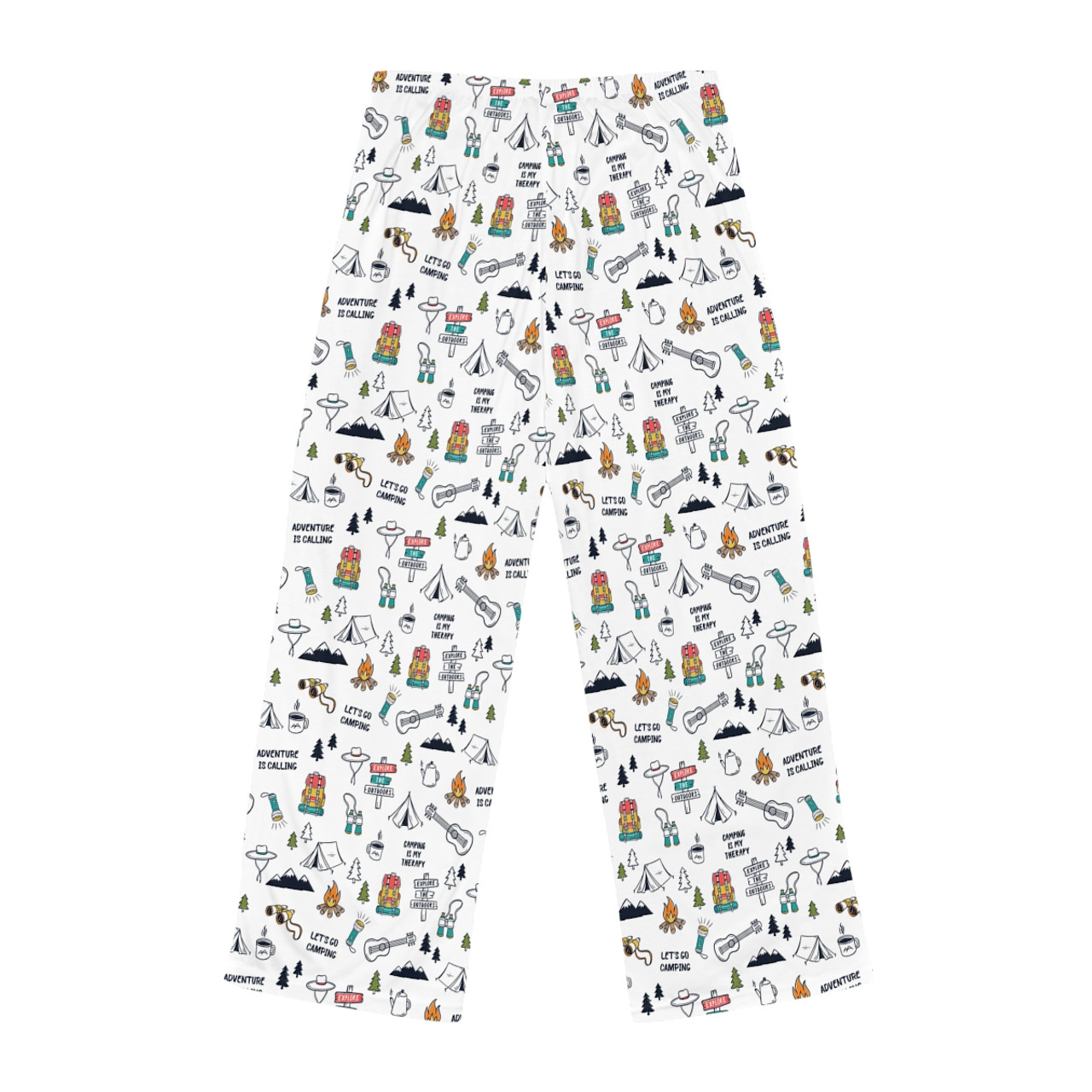 Women's Pajama Pants - Camping - Lure Outdoors Women's Pajama Pants - Camping - Lure Outdoors