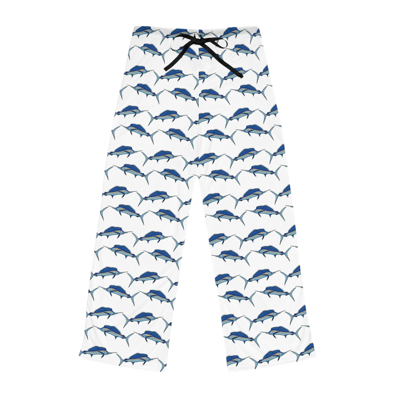 Women's Pajama Pants - Large Mouth Bass - Lure Outdoors