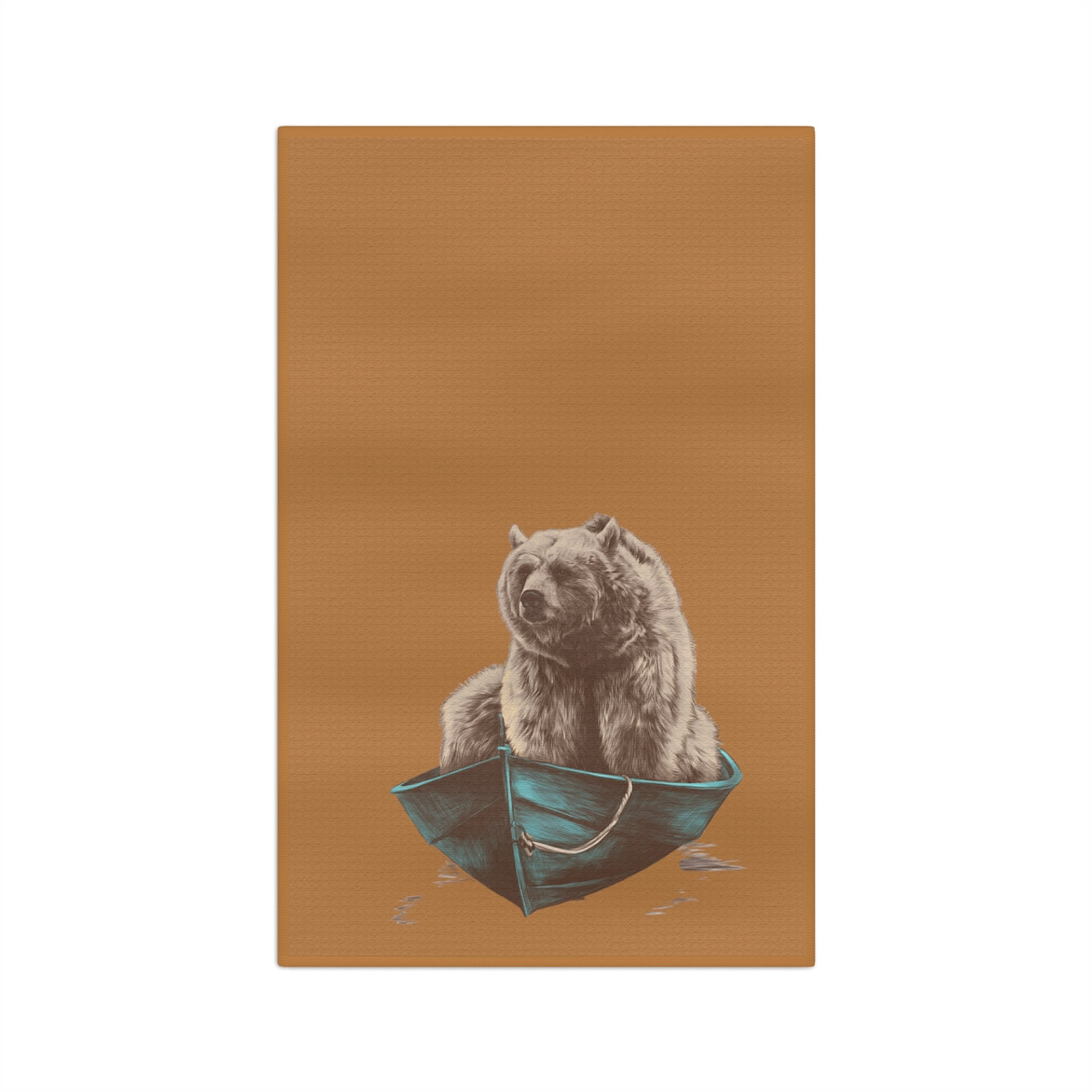 Grizzly Kitchen Towel