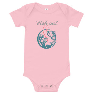 Baby Onesie - Fish On! Baby Onesie - Fish On!