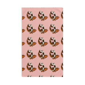 Hand Towel - Riding Fish Hand Towel - Riding Fish