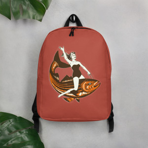 Fish Rider Backpack Fish Rider Backpack