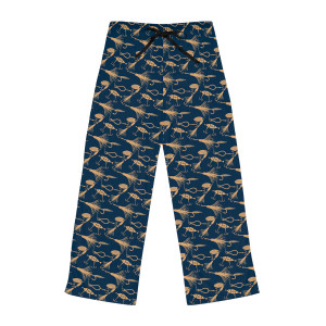 Women's Pajama Pants - Fishing Lures