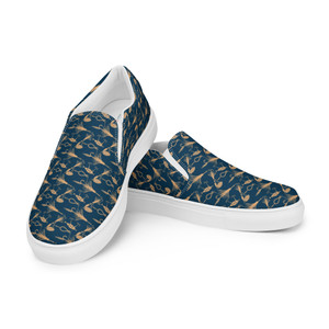 Women’s slip-on canvas shoes - Fishing Lures Women’s slip-on canvas shoes - Fishing Lures