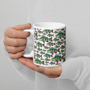 White glossy mug - Bass White glossy mug - Bass
