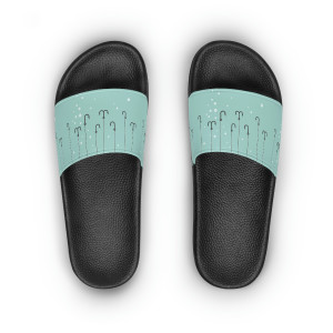 Women's Slide Sandals - Just Waiting Women's Slide Sandals - Just Waiting