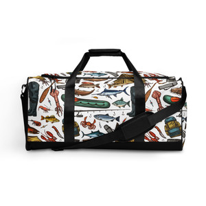 Camping and Fishing Duffle Bag Camping and Fishing Duffle Bag