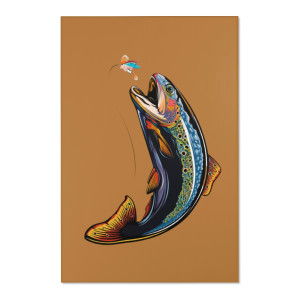 Trout Area Rug