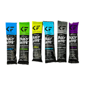 Klean Freak Body Wipes - 6 pack Klean Freak Body Wipes - 6 pack