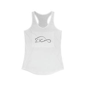 Women's Ideal Racerback Tank - Fish Hook Women's Ideal Racerback Tank - Fish Hook