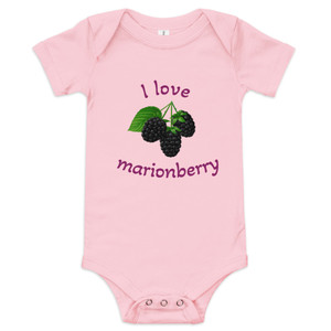 Marionberry Baby Onesie Marionberry Baby Onesie