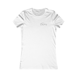 Women's Fish Lover Tee - "Happy is the Girl Who Fishes" Women's Fish Lover Tee - "Happy is the Girl Who Fishes"