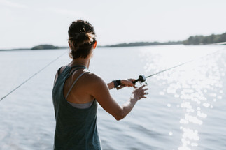 This is our first blog, fish on! This is our first blog, fish on!