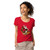 Women’s fish rider organic t-shirt