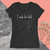 Ladies' short sleeve t-shirt - I wish for fish!