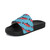 Women's Slide Sandals - Red Salmon