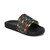 Women's Slide Sandals - Colorful Fish