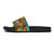 Women's Slide Sandals - Brown Trout Pattern