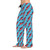 Women's Pajama Pants - Red Salmon