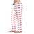 Women's Pajama Pants - Pink Bass Fish