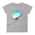 Women's short sleeve t-shirt - Asleep at the Reel
