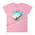 Women's short sleeve t-shirt - Asleep at the Reel