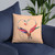 Fly Fish Heart Pillow