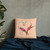 Fly Fish Heart Pillow