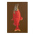 Sockeye Salmon Area Rug